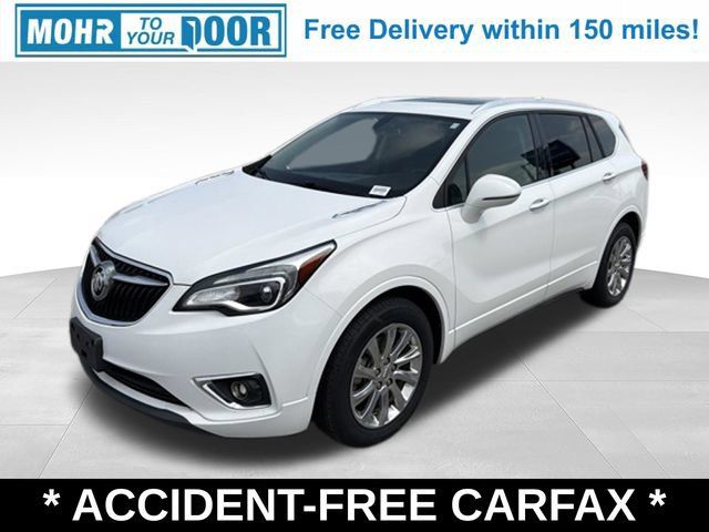 Used 2019 Buick Envision Essence AWD/4WD 360° Tour