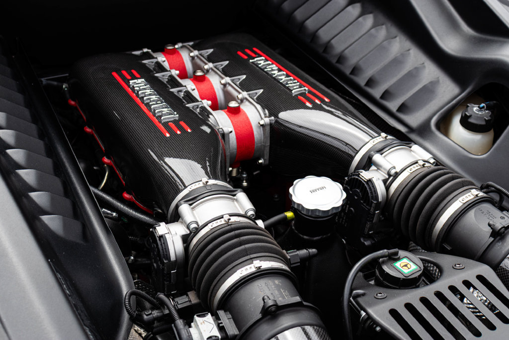 Used 2014 Ferrari 458 Speciale Coupe RWD image 57