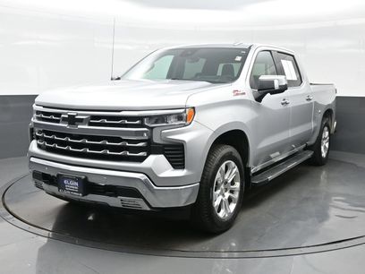 Used 2022 Chevrolet Silverado 1500 LTZ w/ LTZ Premium Package