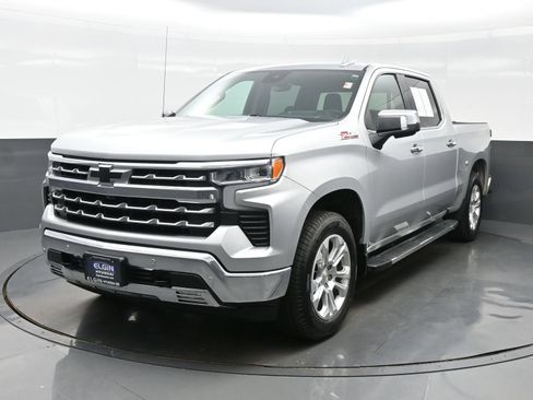 Used 2022 Chevrolet Silverado 1500 LTZ w/ LTZ Premium Package AWD/4WD image 1