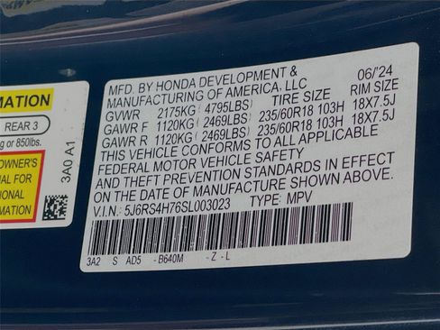 Used 2025 Honda CR-V EX-L image 35