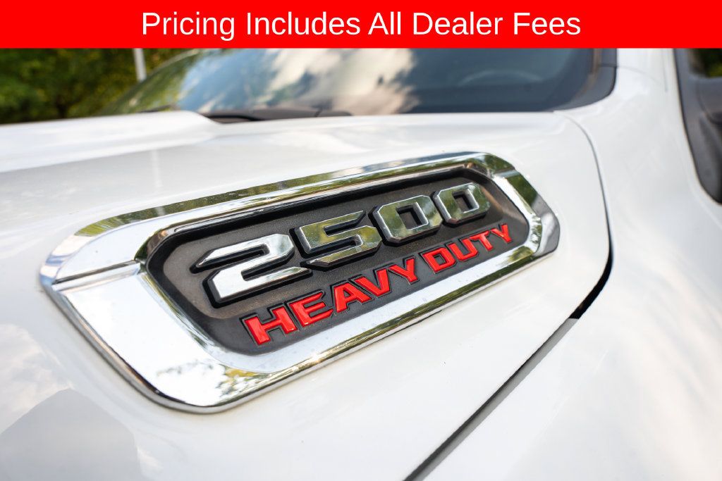 Used 2024 RAM 2500 Big Horn w/ Off Road Package AWD/4WD image 19