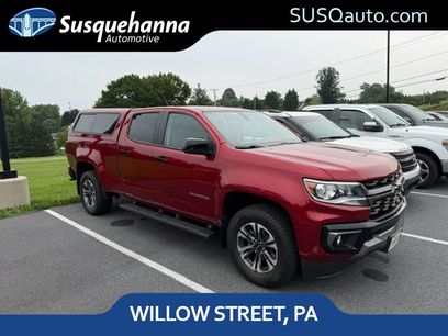 Used 2021 Chevrolet Colorado Z71
