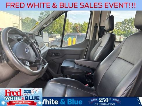 Used 2023 Ford Transit 250 Medium Roof w/ Load Area Protection Package RWD image 10