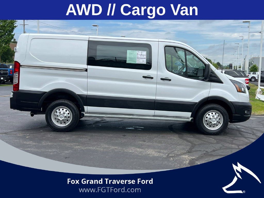 Certified 2023 Ford Transit 250 Low Roof AWD w/ Exterior Upgrade Package image 36