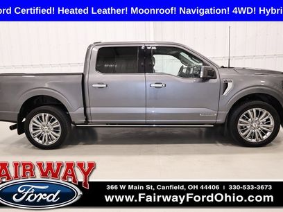 Certified 2024 Ford F150 Platinum w/ Equipment Group 703A Plus