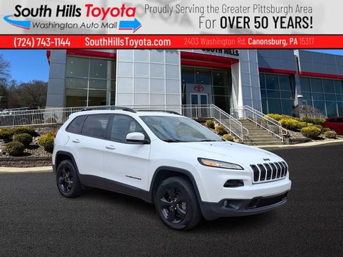 Used 2018 Jeep Cherokee Limited w/ High Altitude Package AWD/4WD image 1