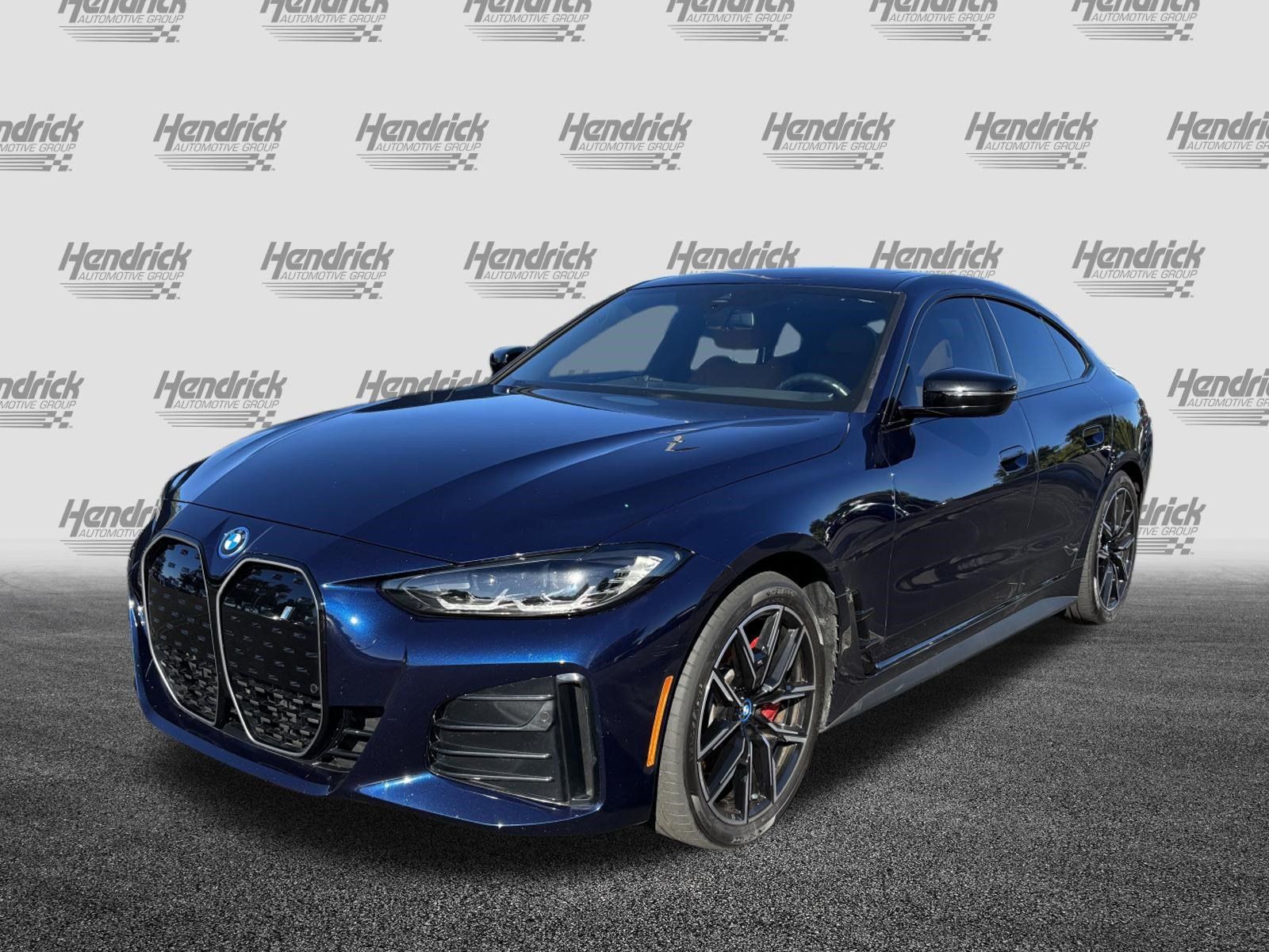 Used 2024 BMW i4 eDrive40 w/ M Sport Package RWD image 5