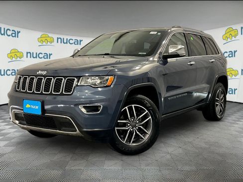 Used 2019 Jeep Grand Cherokee Limited image 3