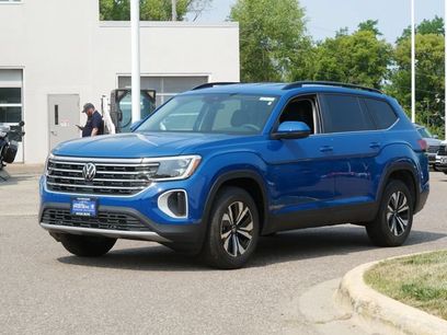New 2026 Volkswagen Atlas SE