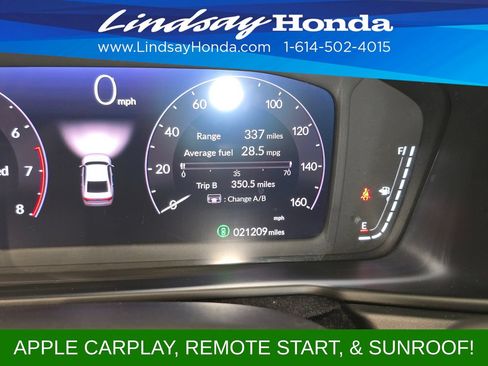 Used 2024 Honda Accord EX image 13