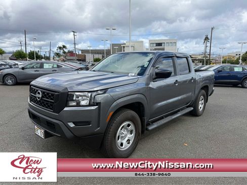 Used 2024 Nissan Frontier S w/ S Utility Package RWD image 1