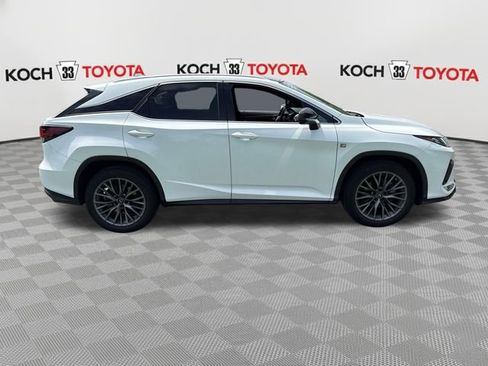 Used 2022 Lexus RX 350 F Sport w/ Accessory Package AWD/4WD image 9