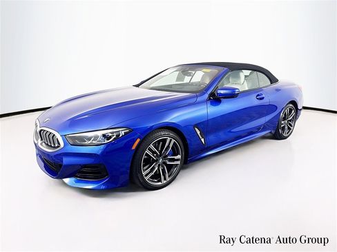 Used 2023 BMW 840i xDrive Convertible w/ Comfort Seating Package image 3