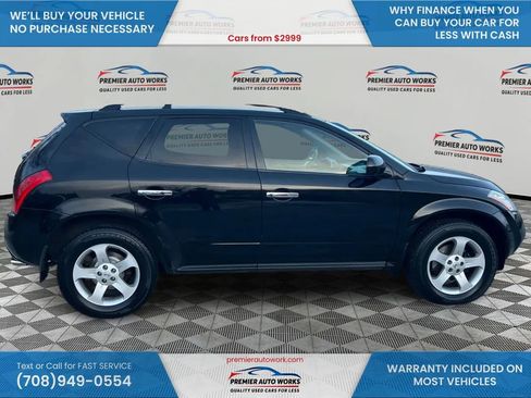 Used 2004 Nissan Murano SL w/ (PRM) Premium Pkg image 8