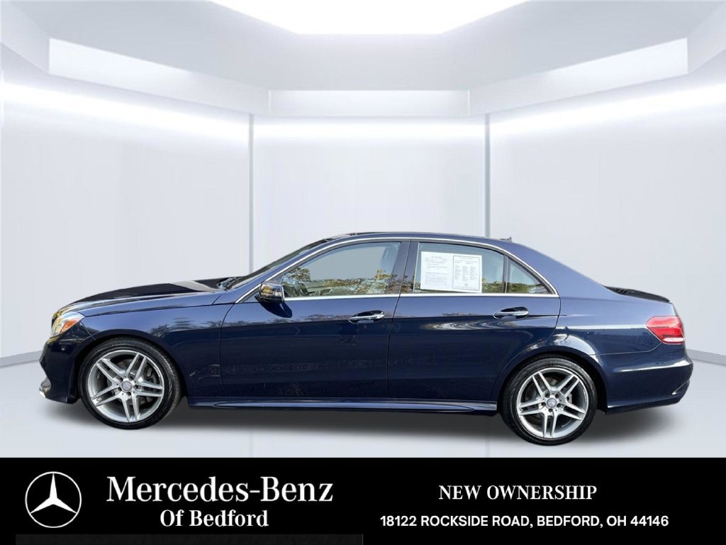 Used 2014 Mercedes-Benz E 350 4MATIC Sedan image 2