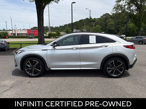 Certified 2022 INFINITI QX55 Sensory w/ Lighting Package AWD/4WD image 7
