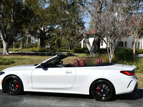 Used 2022 BMW 430i Convertible w/ M Sport Package image 36