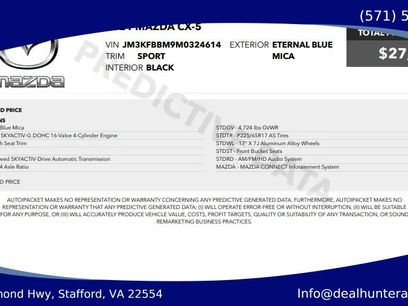 Used 2021 MAZDA CX-5 Sport