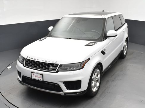 Used 2019 Land Rover Range Rover Sport HSE AWD/4WD image 21
