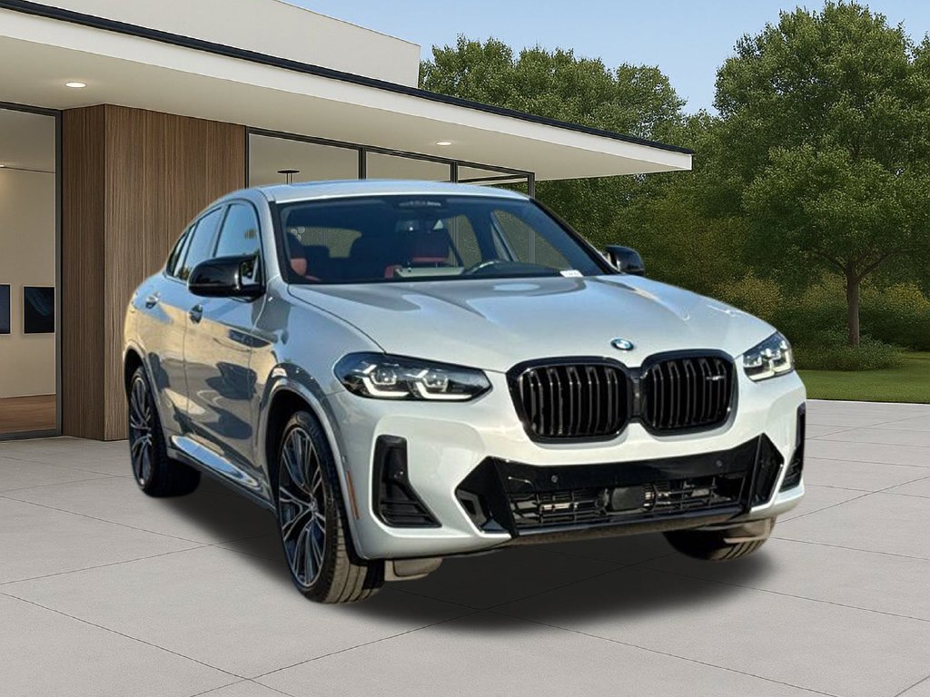 Certified 2025 BMW X4 M40i AWD/4WD image 5
