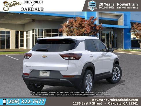 New 2026 Chevrolet TrailBlazer LS w/ LS Convenience Package FWD image 4
