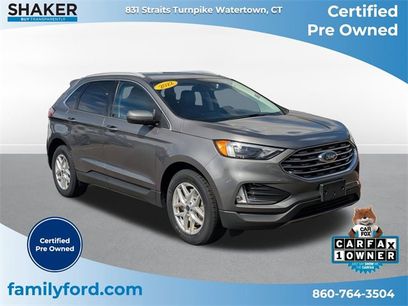 Certified 2022 Ford Edge SEL w/ Convenience Package