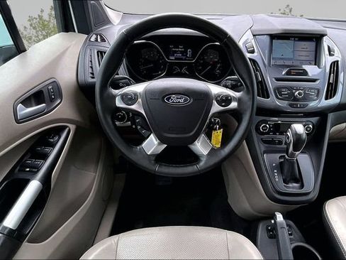 Used 2017 Ford Transit Connect Titanium w/ Titanium Premium Package FWD image 5