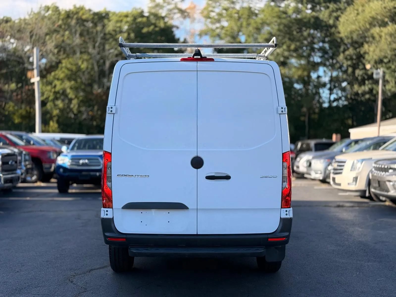 Used 2019 Mercedes-Benz Sprinter 144 Cargo image 7