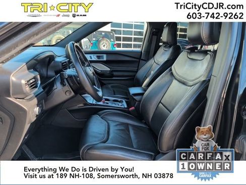 Used 2021 Ford Explorer ST w/ Equipment Group 401A image 15