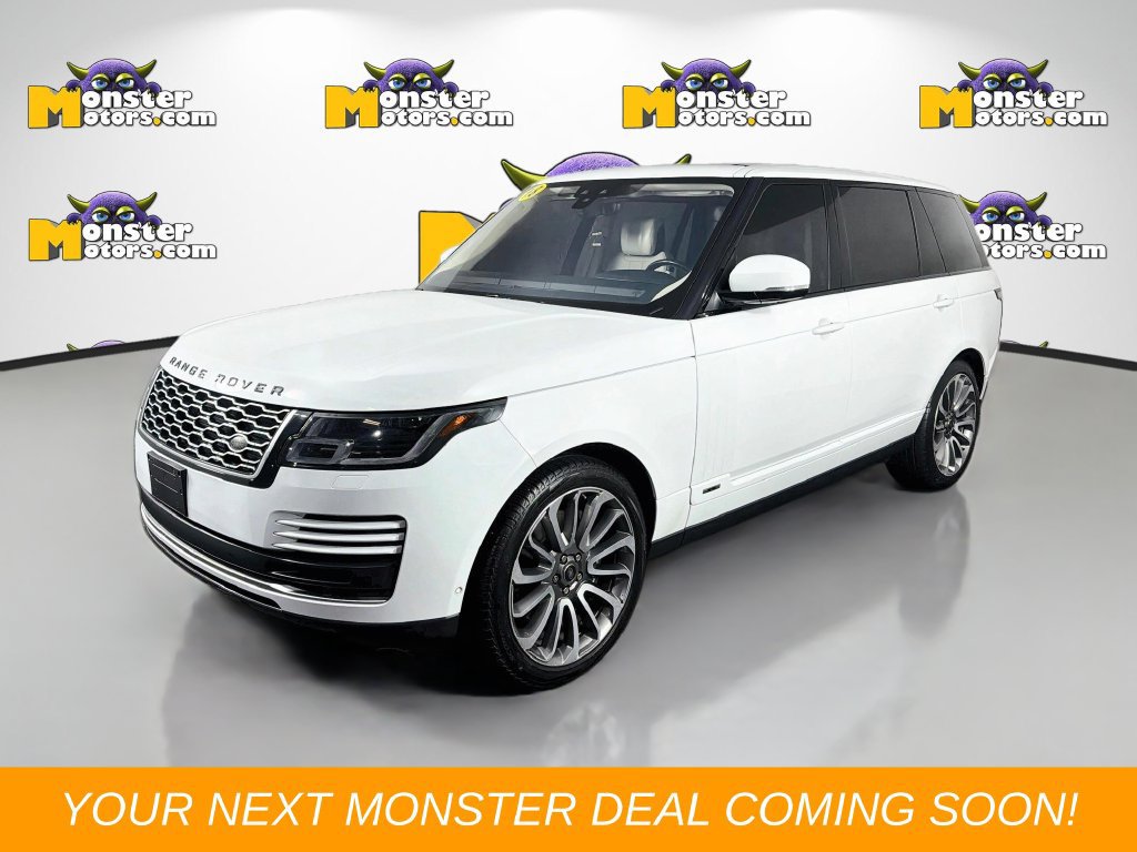 Used 2018 Land Rover Range Rover Long Wheelbase Supercharged AWD/4WD image 1