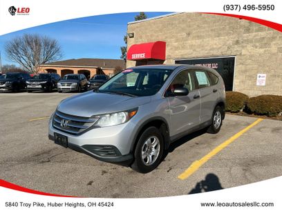 Used 2014 Honda CR-V LX