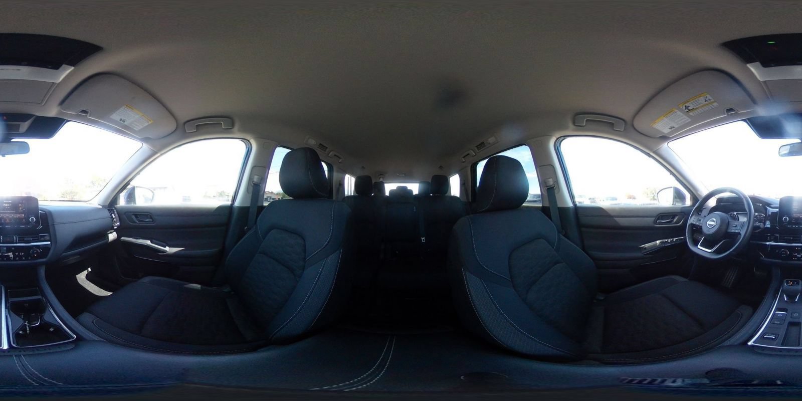 Used 2025 Nissan Pathfinder SV FWD image 44