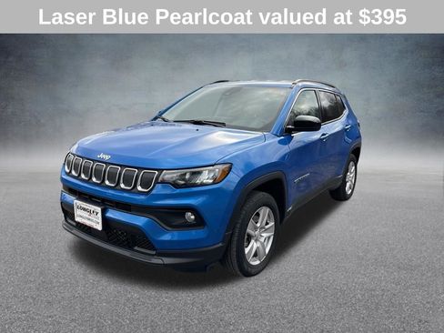 Used 2022 Jeep Compass Latitude w/ Convenience Group image 3