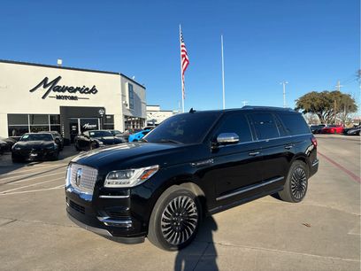Used 2018 Lincoln Navigator Black Label w/ Cargo Package