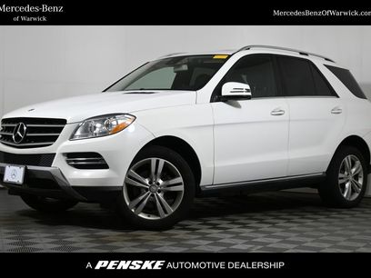 Used 2015 Mercedes-Benz ML 350 4MATIC