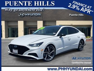 Certified 2021 Hyundai Sonata SEL Plus w/ Tech Package image 1