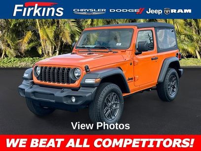 New 2025 Jeep Wrangler Sport
