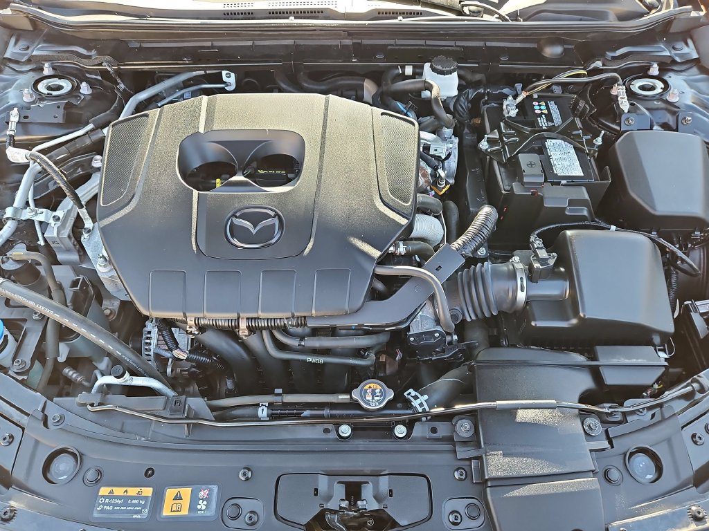 Used 2025 MAZDA MAZDA3 s FWD image 35