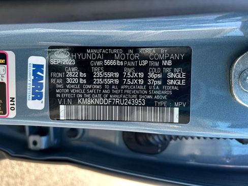 Certified 2024 Hyundai Ioniq 5 SEL image 36