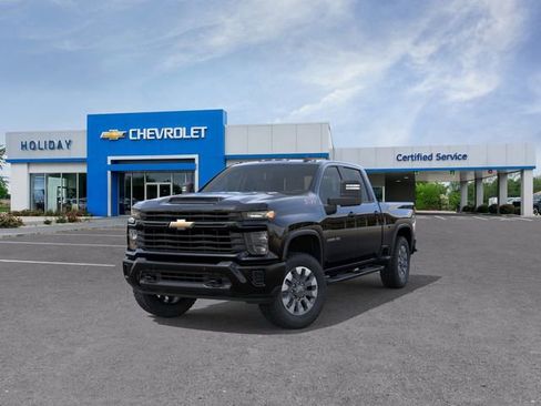 New 2026 Chevrolet Silverado 2500 Custom w/ Custom Value Package AWD/4WD image 8