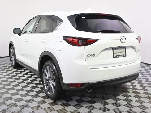 Used 2021 MAZDA CX-5 Grand Touring w/ GT Premium Package AWD/4WD image 4