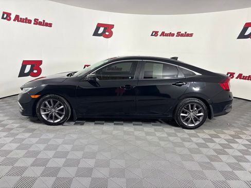Used 2021 Honda Civic EX image 3