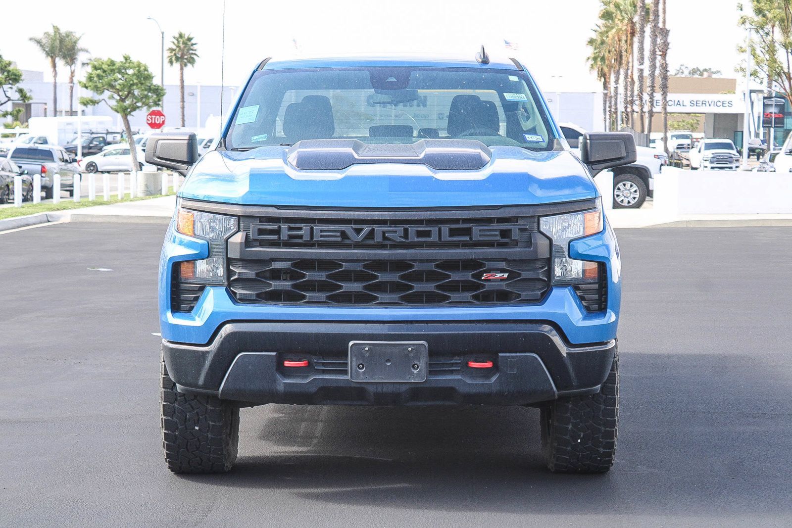 Used 2022 Chevrolet Silverado 1500 Custom Trail Boss AWD/4WD image 2
