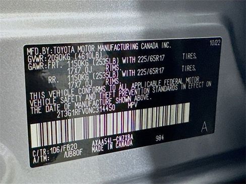 Certified 2022 Toyota RAV4 LE image 16