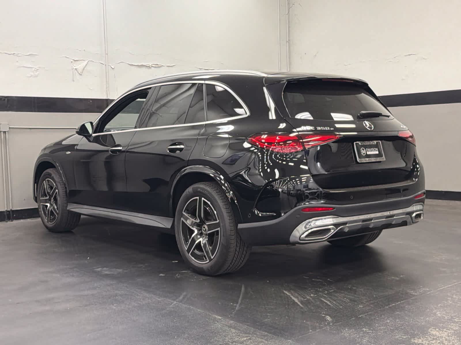 Certified 2025 Mercedes-Benz GLC 350e 4MATIC image 9