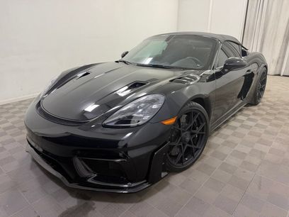 Used 2024 Porsche 718 Boxster Spyder RS w/ Light Design Package