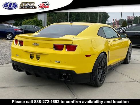 Used 2011 Chevrolet Camaro SS RWD image 7