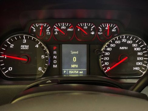 Used 2016 Chevrolet Silverado 1500 W/T w/ Trailering Package RWD image 12