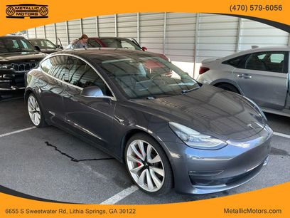 Used 2018 Tesla Model 3 Performance